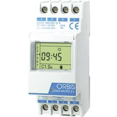 ORBIS Zeitschalttechnik DATA MICRO-2 + 230V