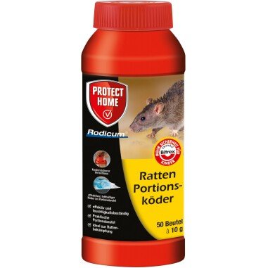 Protect Home Ratten Portionsköder 500 g
