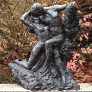 Rodin Skulptur Bronze Ewiger Frühling