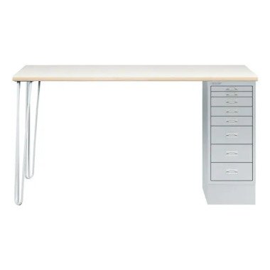 Schreibtisch »MultiRange« plywood Platte