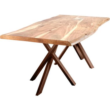 SIT Esstisch Tables, mit Baumkante und extravagantem