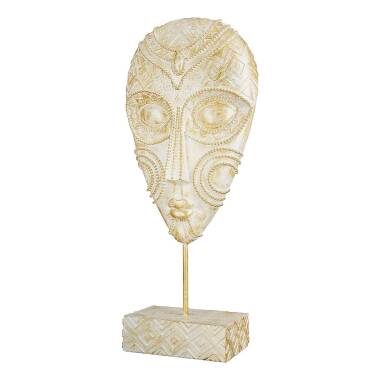 Skulptur Giseh mit einem Kopf