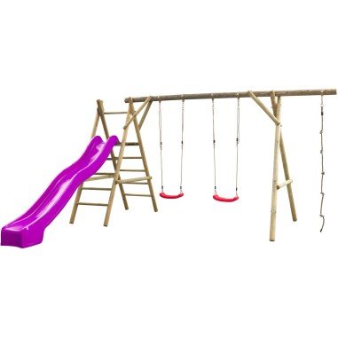 SwingKing Spielgerät Noortje Violet 450 cm