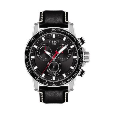 Teure Uhr aus Edelstahl & Tissot Chronograph Supersport Chrono T1256171605100