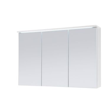 Two Spiegelschrank Weiß 100 cm