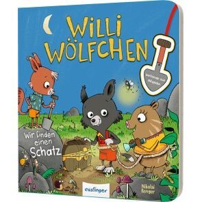 Wir finden einen Schatz! / Willi Wölfchen Bd.3