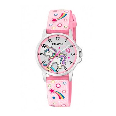 Calypso Junior Collection Uhr Kinderuhr rosa K5776/5