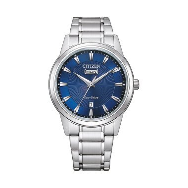 Citizen Herrenuhr Classic Elegant Day and Date AW0100-86LE