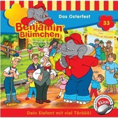 Das Osterfest / Benjamin Blümchen Bd.33 (Audio-CD)
