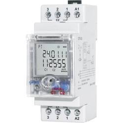 ENTES Zeitschaltuhr für Hutschiene Betriebsspannung: 230 V/AC DTR-20 2