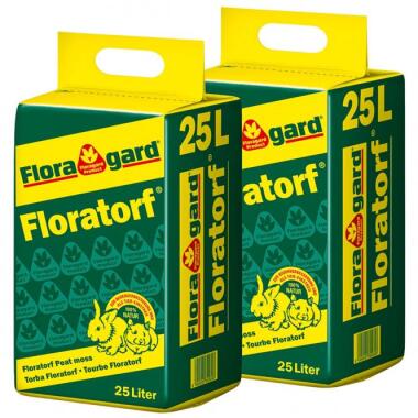 Floratorf, 2 Säcke á 25 Liter