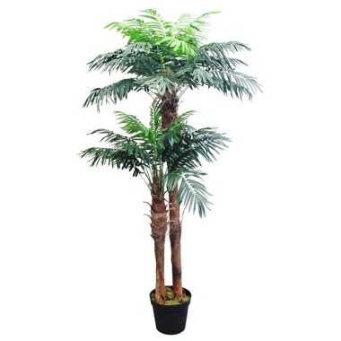 Kunstpflanze Palmenbaum Kokos Palme Kunstpflanze