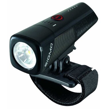 LED-Helmlampe Sigma Buster 800HL schwarz