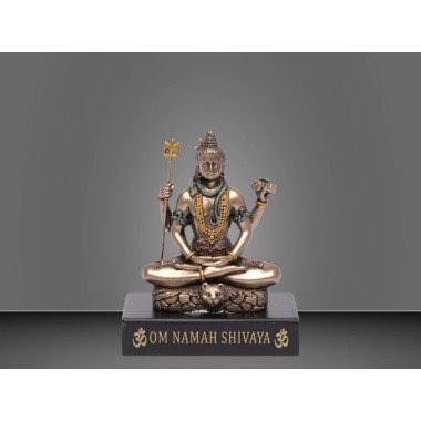 Lord Shiva Statue, Kleine Größe Mahadev Idol