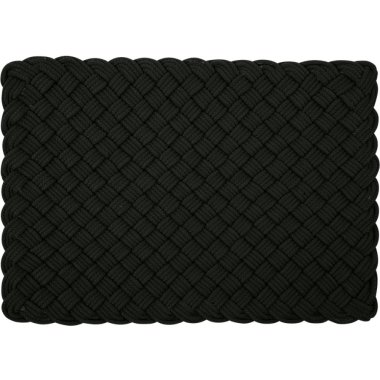 pad SCOR Fußmatte IN/OUTDOOR black 52x72 cm