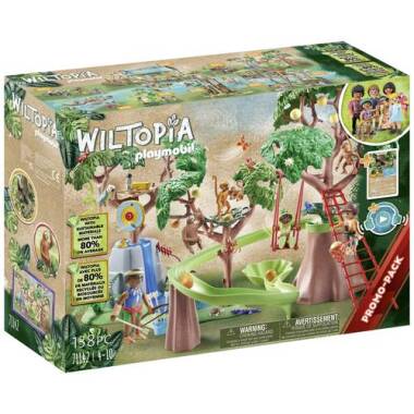 Playmobil Wiltopia Tropischer Dschungel-Spielplatz