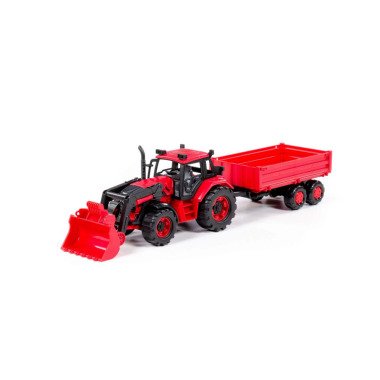 Polesie Spielzeug-Traktor 91871 Anhänger