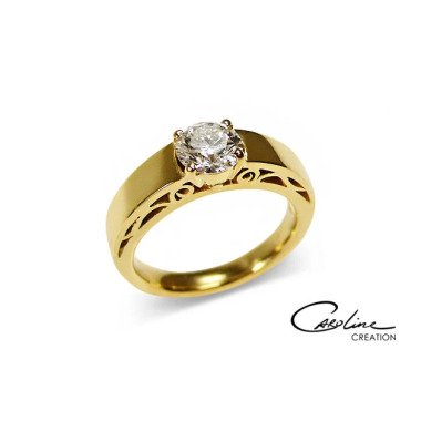 Ring | Diamond Gold Brillant