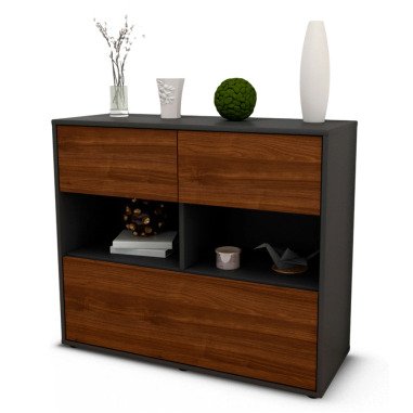 Sideboard Cosima | | Front in Walnuss Holz