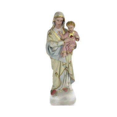 statue Jungfrau Maria Madonna Säugling Jesuskind