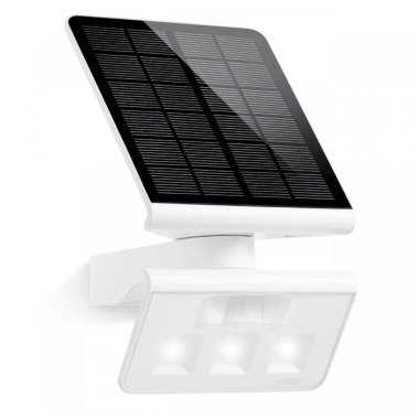 STEINEL XSolar L-S Solar-LED-Außenwandlampe weiß