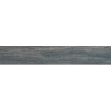 Terrassenplatte Feinsteinzeug Skagen Ebony glasiert matt 20 x 120 x 2 cm