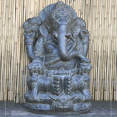 Wertvolle Ganesha Figur für den Garten / 70 cm