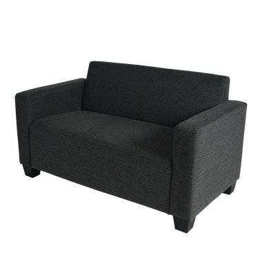 2er Sofa Couch Moncalieri Loungesofa Stoff/Textil