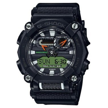 Analoge Digitaluhr & Casio Uhr G-Shock GA-900E-1A3ER
