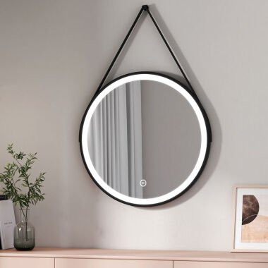 Badspiegel mit Beleuchtung ф70cm Badspiegel
