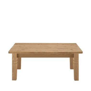 Bauerntisch aus Kiefer & Wohnzimmertisch aus Kiefer Massivholz Landhaus Design