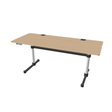 Buchenholztisch aus Buche & USM Haller Haller Tisch Kitos E2 Plus 180 x