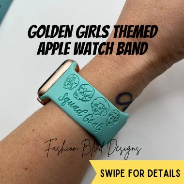 Golden Girls Apple Uhrenarmband Passend Für