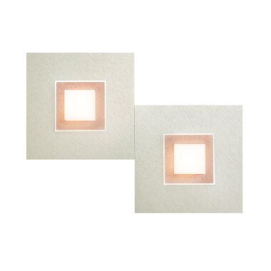 Grossmann Karree LED Wand- / Deckenleuchte
