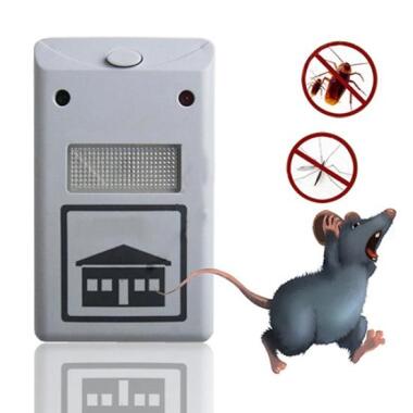 Home Elektronischer Ultraschall-Anti-Mücken-Ratten-Mäus