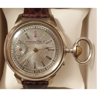 Iwc Schaffhausen Vintage Armbanduhr Mariage Original Gehäuse Silber 0.800