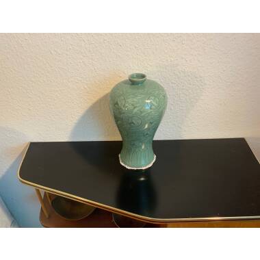 Korea Keramik Inlaid Goryeo Celadon Vase 28 cm
