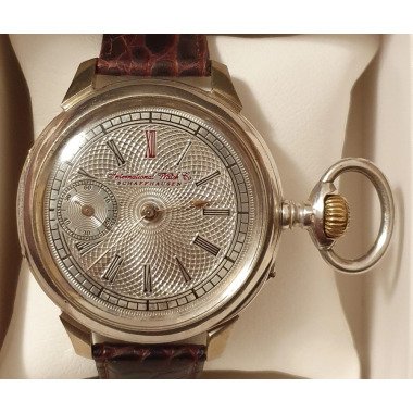 Luxusuhr in Silber & Iwc Schaffhausen Vintage Armbanduhr Mariage Original