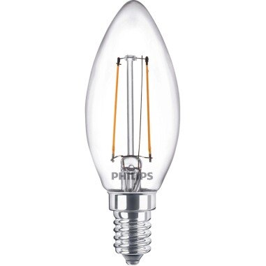 Philips LED-Leuchtmittel E14 Kerzenform 2