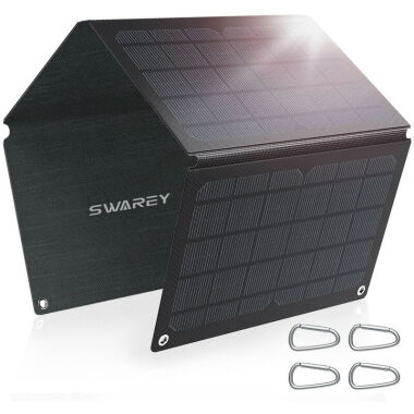 Swarey 30W Faltbares Solarpanel Solarladegerät
