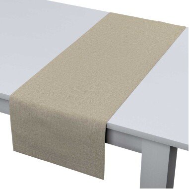 Tischläufer, beige- grau, 40 x 130 cm, City (704-80)