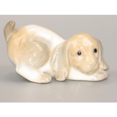 Vintage 1960Er Jahre Porzellan Hund /Vintage 1960S Porcelain Dog