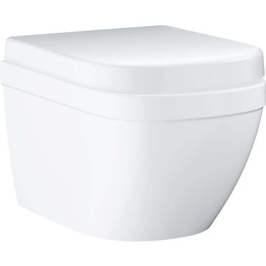 Wand-Tiefspül-WC Euro mit WC-Sitz Aktionsset
