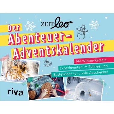 ZEIT LEO Der Abenteuer-Adventskalender für