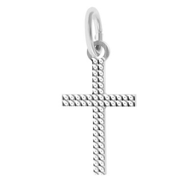 Adelia´s Kettenanhänger Anhänger Kreuz aus 925 Silber