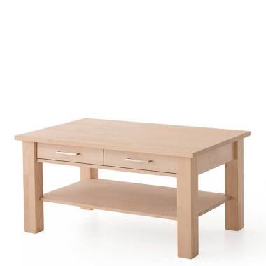 Buchenholztisch aus Massivholz & Wohnzimmer Tisch aus Buche Massivholz
