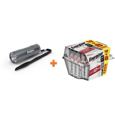 Energizer Taschenlampen-Set 26er Pack AAA