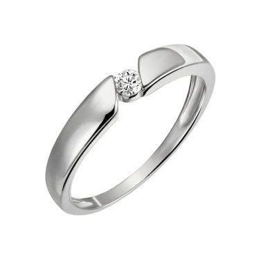 Firetti Diamantring »Schmuck Geschenk, Solitär, Spannfassung, ca. 3,2 mm breit, 