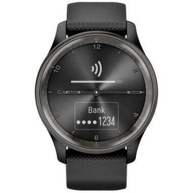 Garmin VIVOMOVE TREND Smartwatch 40mm Schwarz