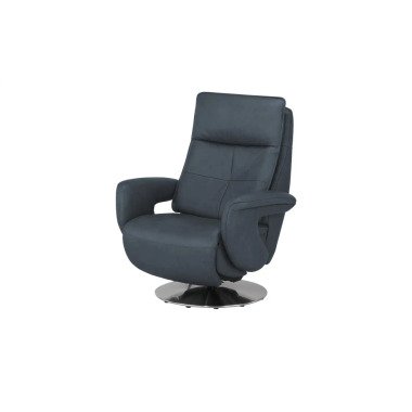 Hukla Wippsessel & Hukla Relaxsessel Edvin XL blau Polstermöbel Sessel